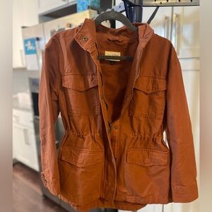 Universal threads burnt orange color coat